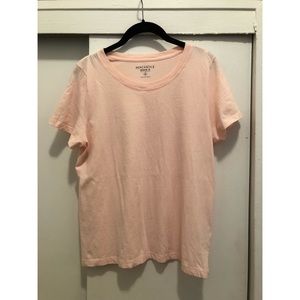 J Crew Pink T-shirt